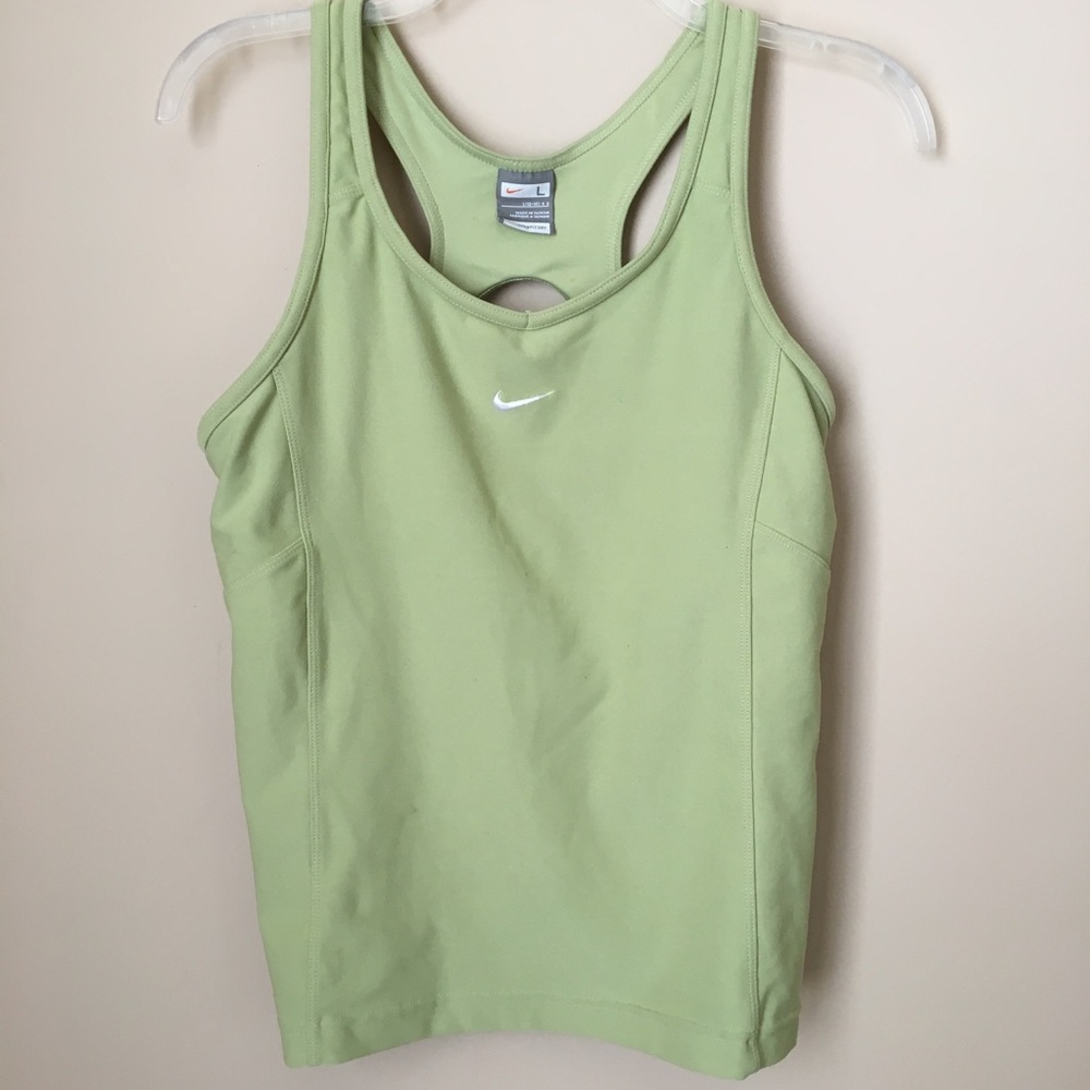 Nike Dry Fit Sports Tank with Built in Sports Bra